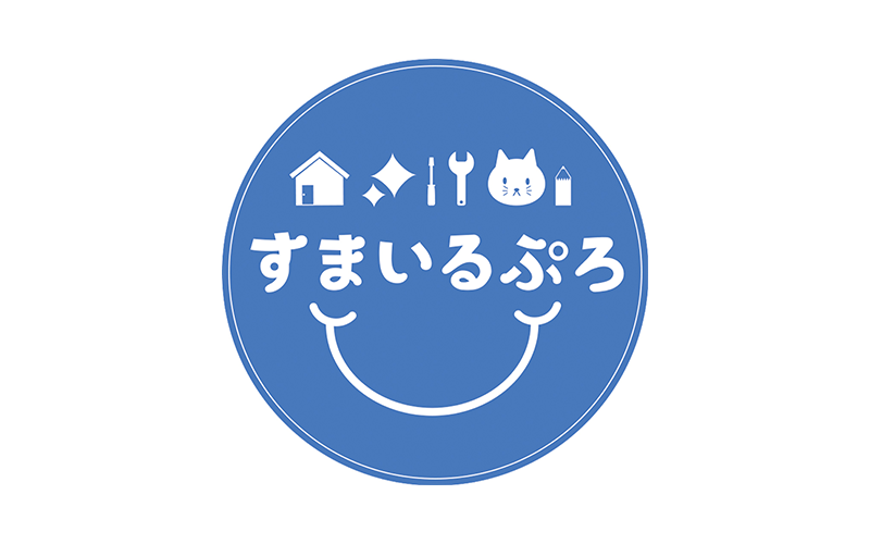すまいるぷろ ロゴ画像
