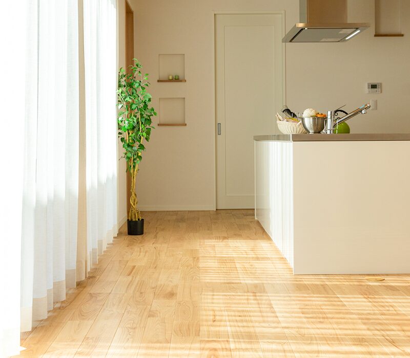 オリジナルフローリング