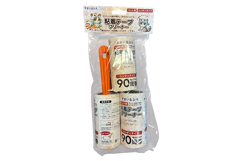 ペット用粘着テープクリーナー